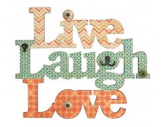 CHỮ TREO TƯỜNG LIVE, LAUGH, LOVE