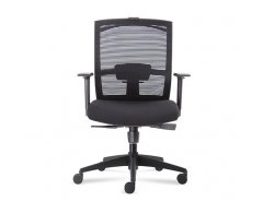 Taylor Chair D00227DM ( black frame)